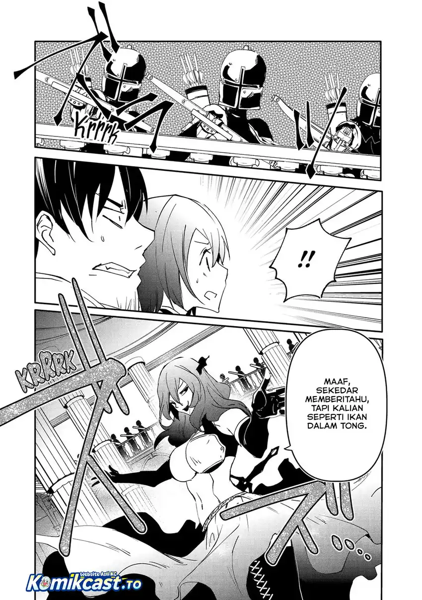 Baca Mannen D-rank No Chuunen Boukensha, Yotta Ikioi De Densetsu No Ken Wo Hikkonuku - Chapter 63 halaman 33