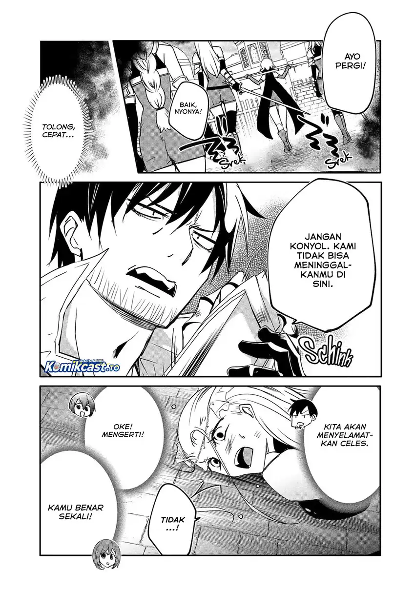 Baca Mannen D-rank No Chuunen Boukensha, Yotta Ikioi De Densetsu No Ken Wo Hikkonuku - Chapter 63 halaman 4