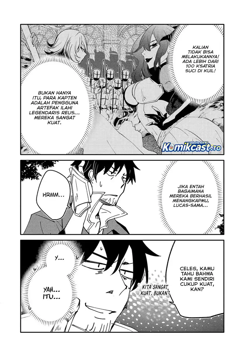 Baca Mannen D-rank No Chuunen Boukensha, Yotta Ikioi De Densetsu No Ken Wo Hikkonuku - Chapter 63 halaman 5