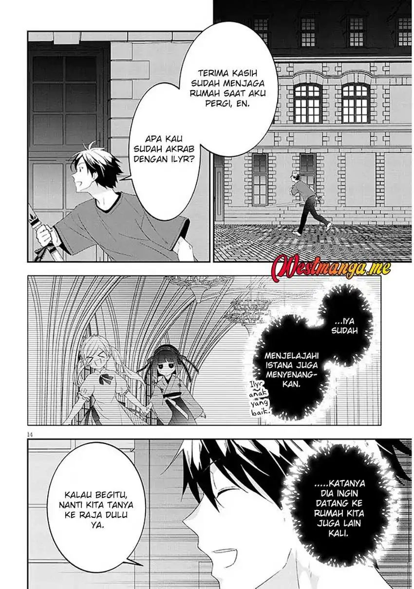 Maou ni Natta node, Dungeon Tsukutte Jingai Musume to Honobono suru Chapter 84.2 page 6