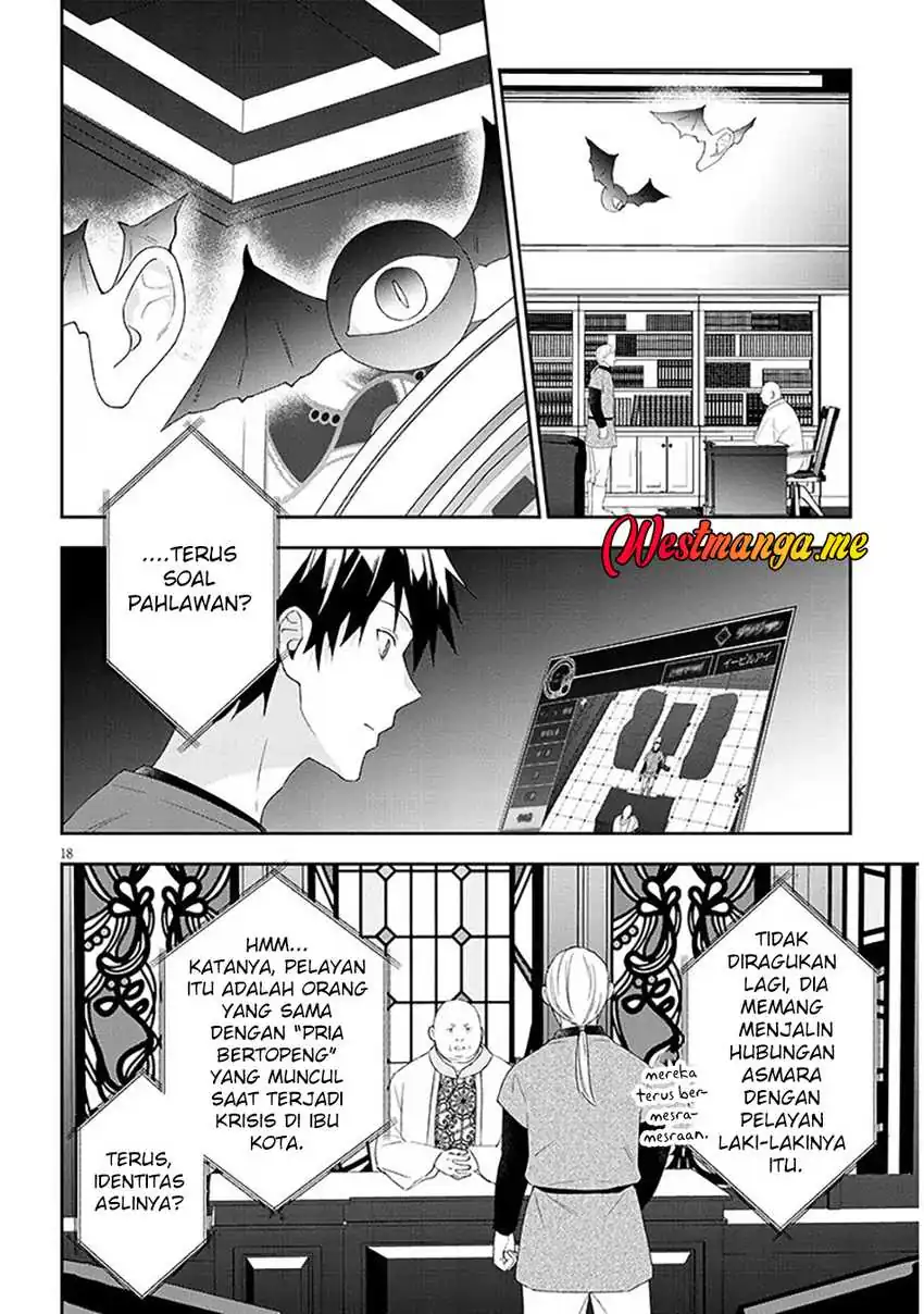 Maou ni Natta node, Dungeon Tsukutte Jingai Musume to Honobono suru Chapter 84.2 page 14