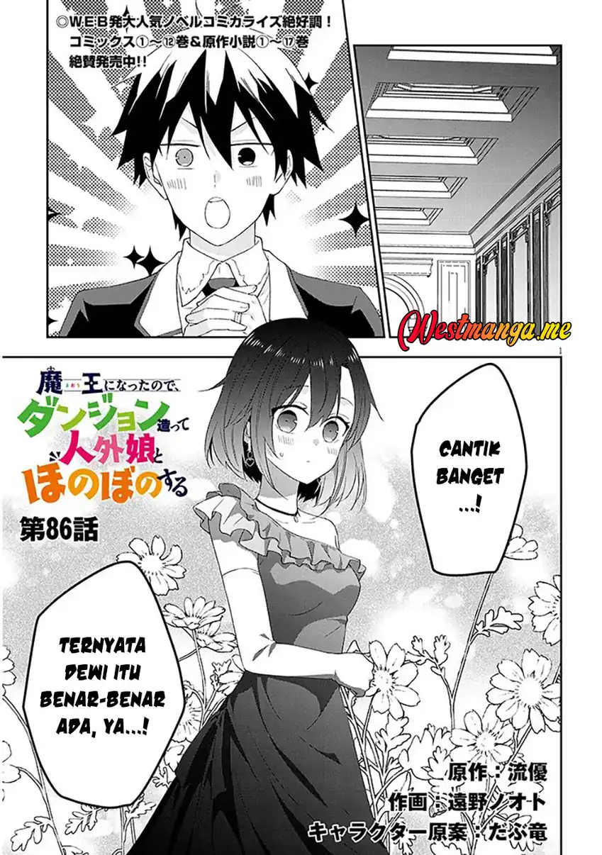 Baca Maou ni Natta node, Dungeon Tsukutte Jingai Musume to Honobono suru - Chapter 86.1 halaman 2