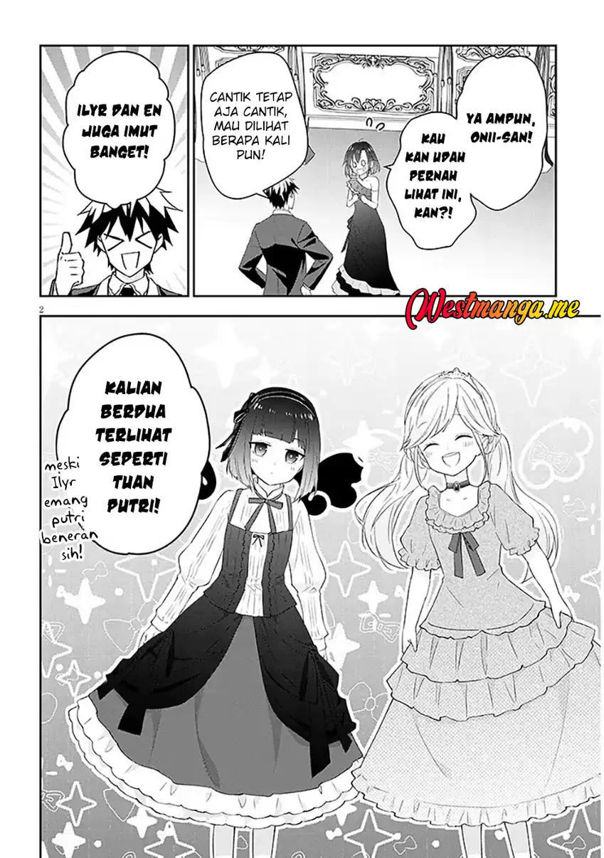 Baca Maou ni Natta node, Dungeon Tsukutte Jingai Musume to Honobono suru - Chapter 86.1 halaman 3