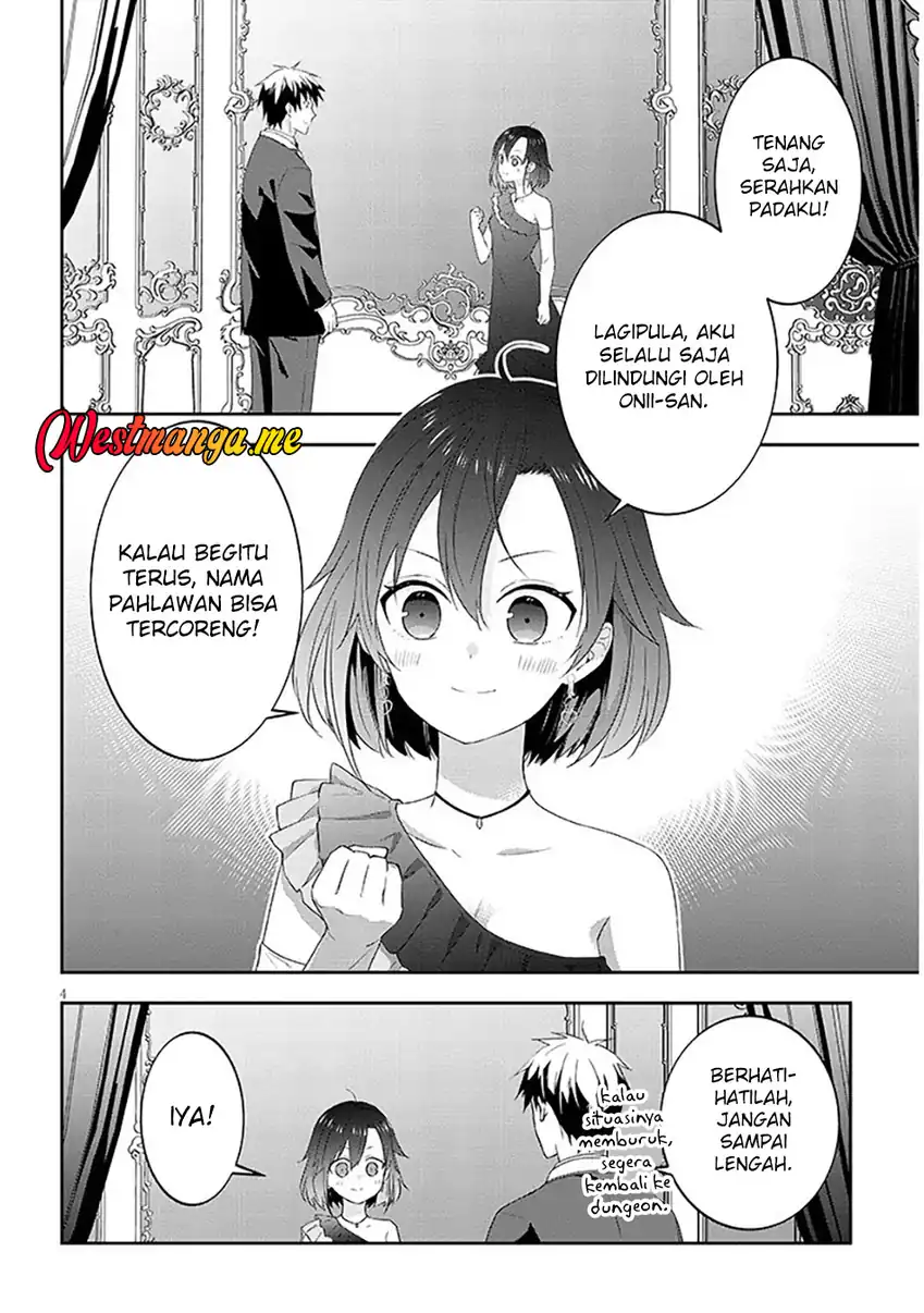 Baca Maou ni Natta node, Dungeon Tsukutte Jingai Musume to Honobono suru - Chapter 86.1 halaman 5