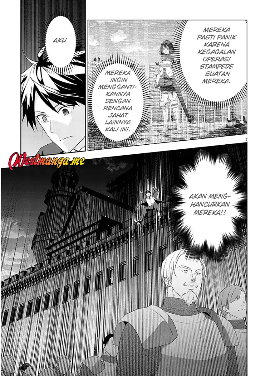 Baca Maou ni Natta node, Dungeon Tsukutte Jingai Musume to Honobono suru - Chapter 86.1 halaman 8