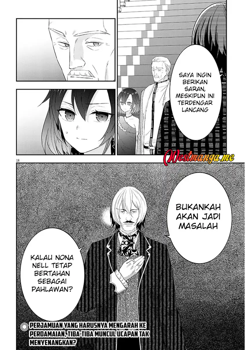 Baca Maou ni Natta node, Dungeon Tsukutte Jingai Musume to Honobono suru - Chapter 86.2 halaman 10