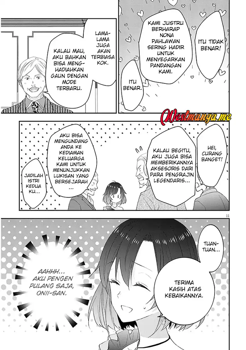 Baca Maou ni Natta node, Dungeon Tsukutte Jingai Musume to Honobono suru - Chapter 86.2 halaman 3