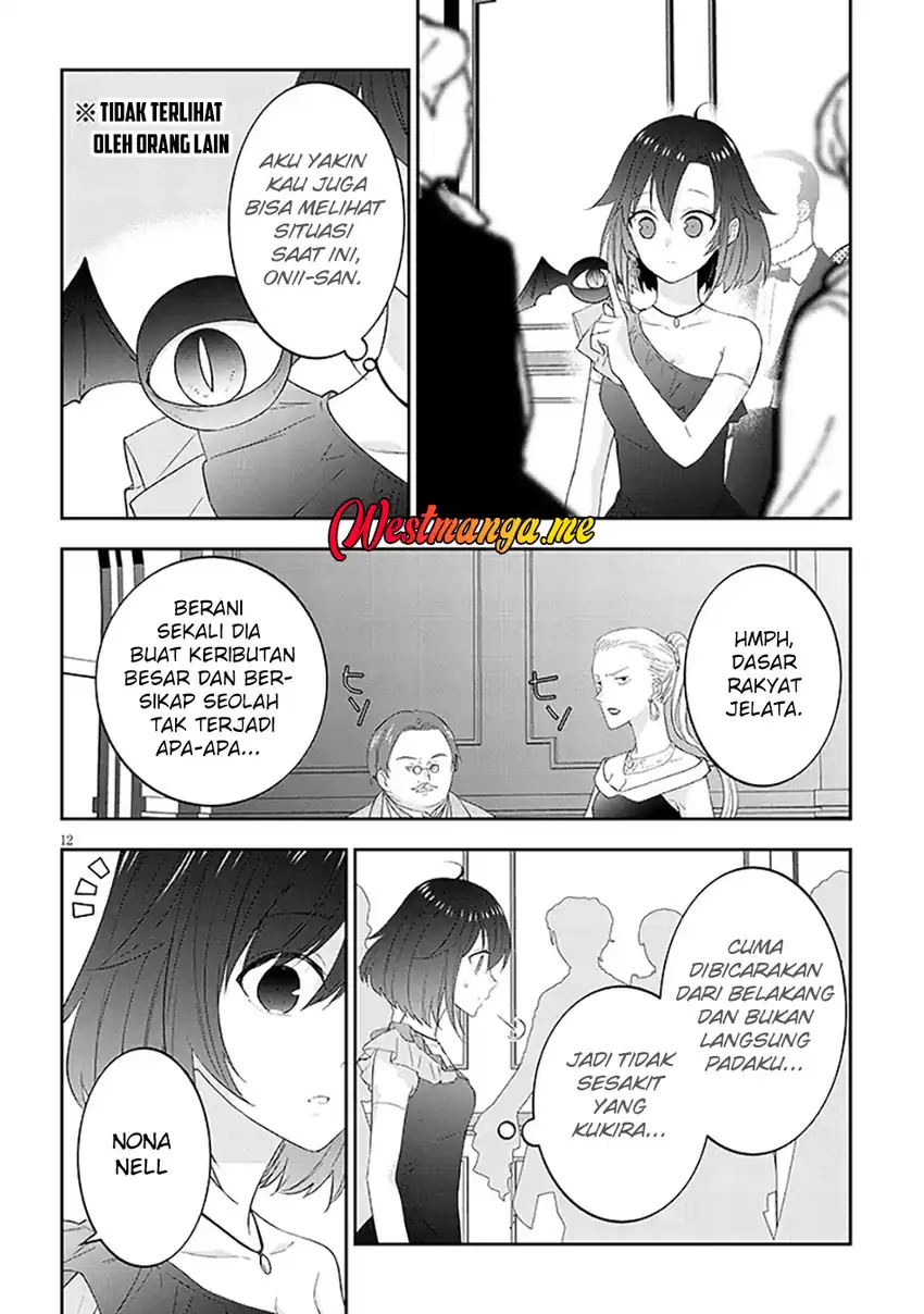 Baca Maou ni Natta node, Dungeon Tsukutte Jingai Musume to Honobono suru - Chapter 86.2 halaman 4