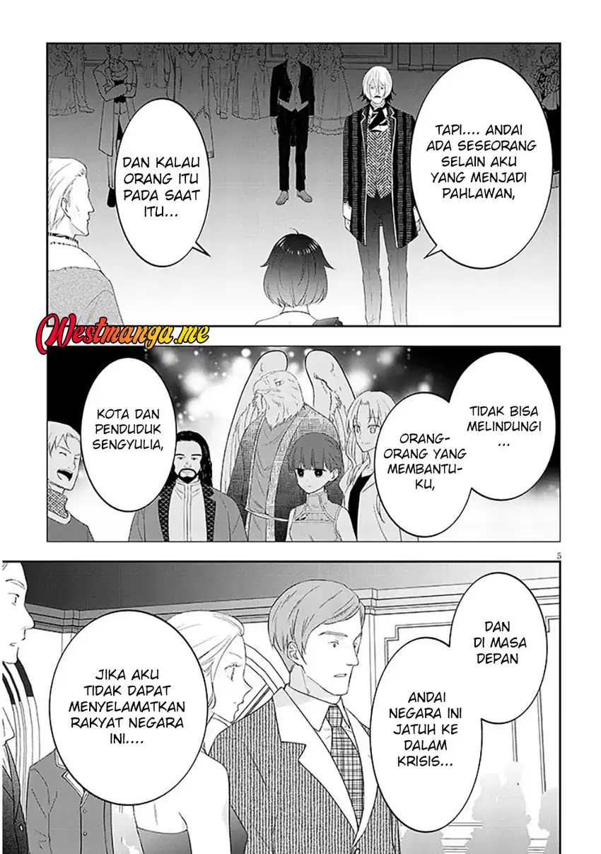 Baca Maou ni Natta node, Dungeon Tsukutte Jingai Musume to Honobono suru - Chapter 87.1 halaman 6