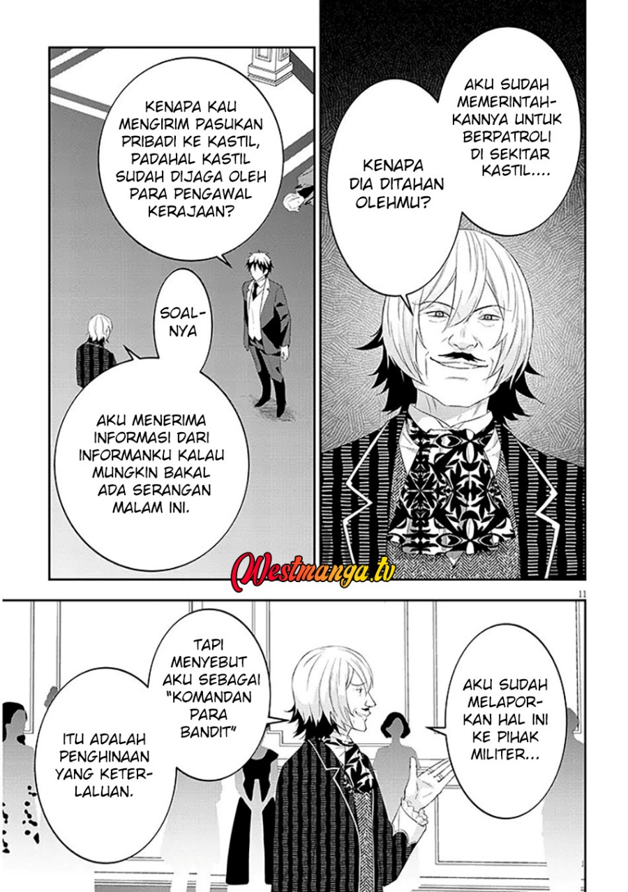 Baca Maou ni Natta node, Dungeon Tsukutte Jingai Musume to Honobono suru - Chapter 88.2 halaman 2