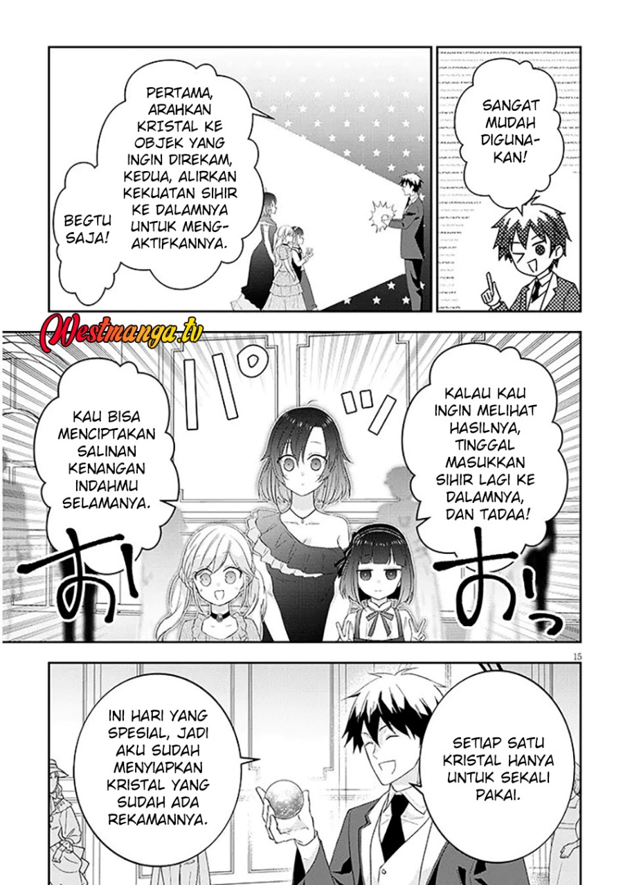Baca Maou ni Natta node, Dungeon Tsukutte Jingai Musume to Honobono suru - Chapter 88.2 halaman 6