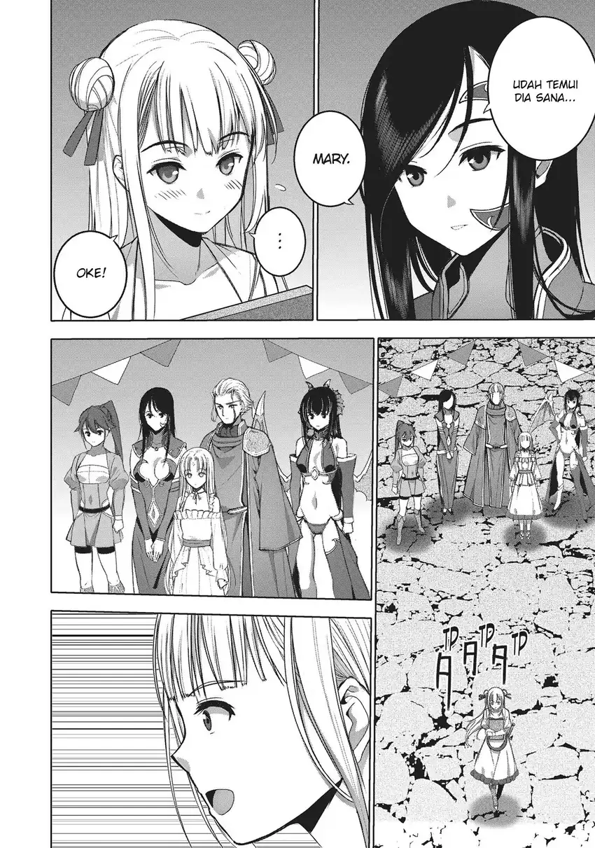 Baca Maou no Hajimekata – The Comic - Chapter 75 halaman 13