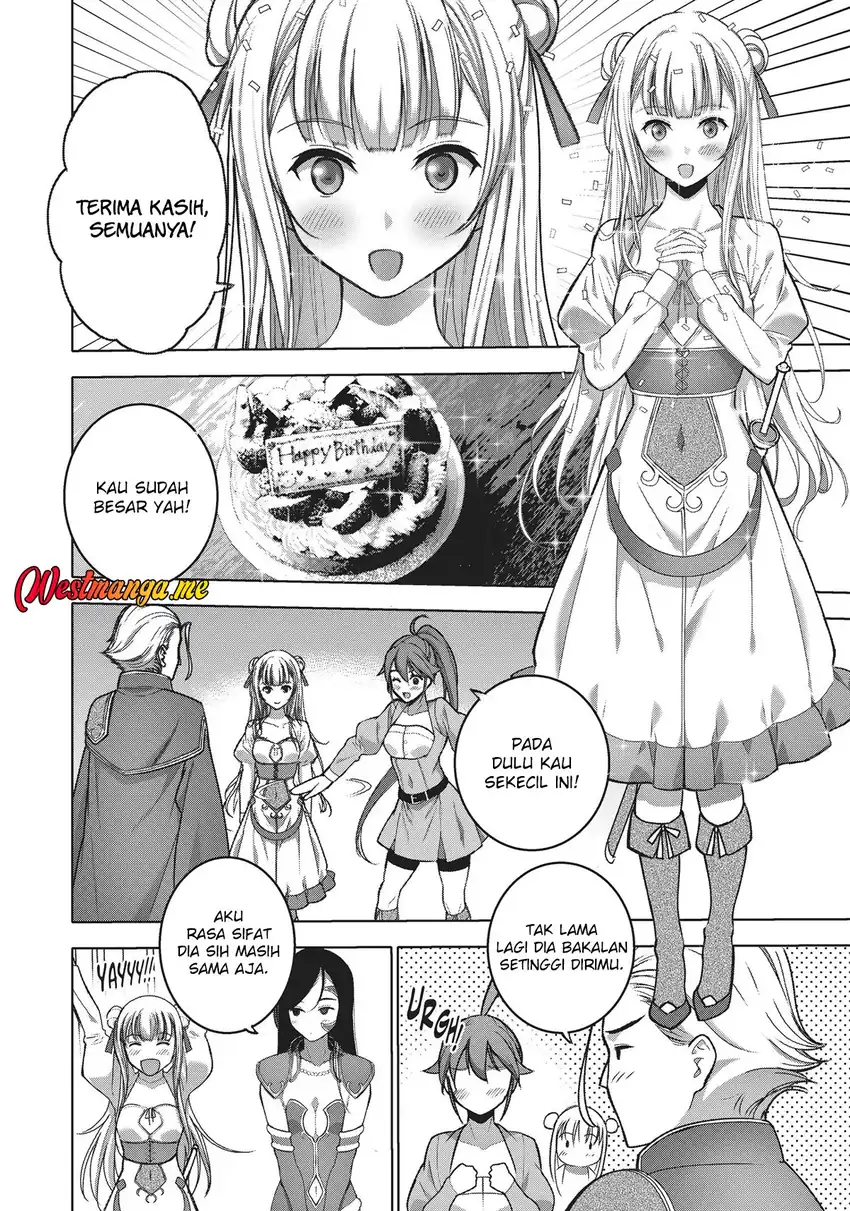 Baca Maou no Hajimekata – The Comic - Chapter 75 halaman 7