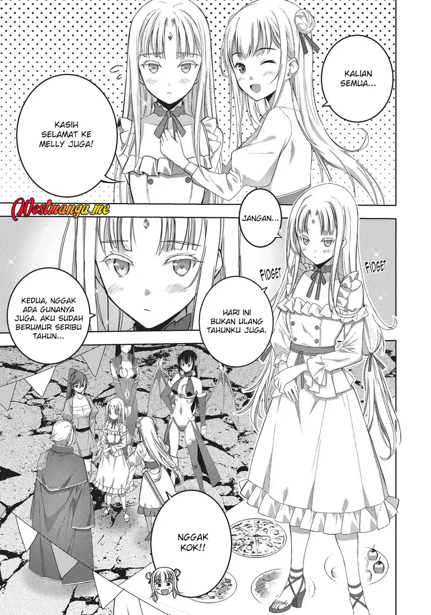 Baca Maou no Hajimekata – The Comic - Chapter 75 halaman 8