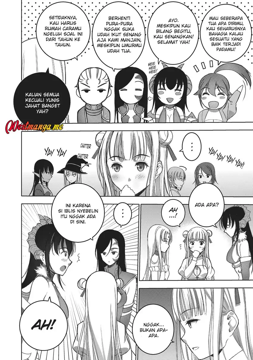 Baca Maou no Hajimekata – The Comic - Chapter 75 halaman 9