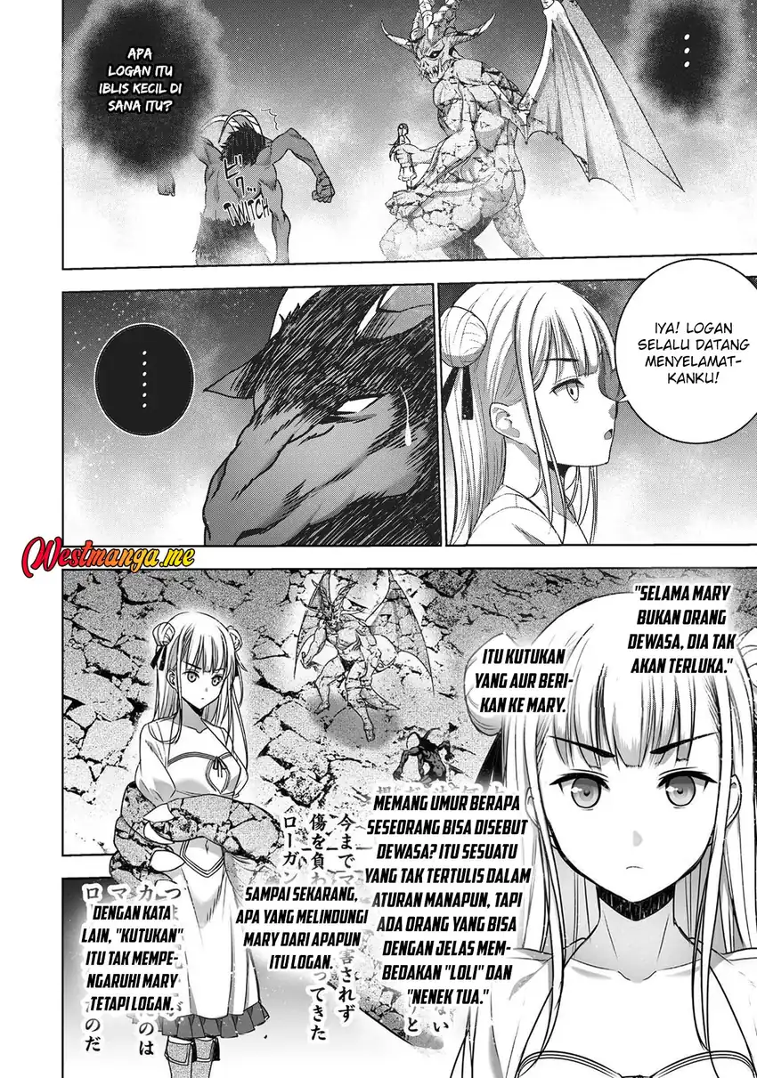Baca Maou no Hajimekata – The Comic - Chapter 76 halaman 13