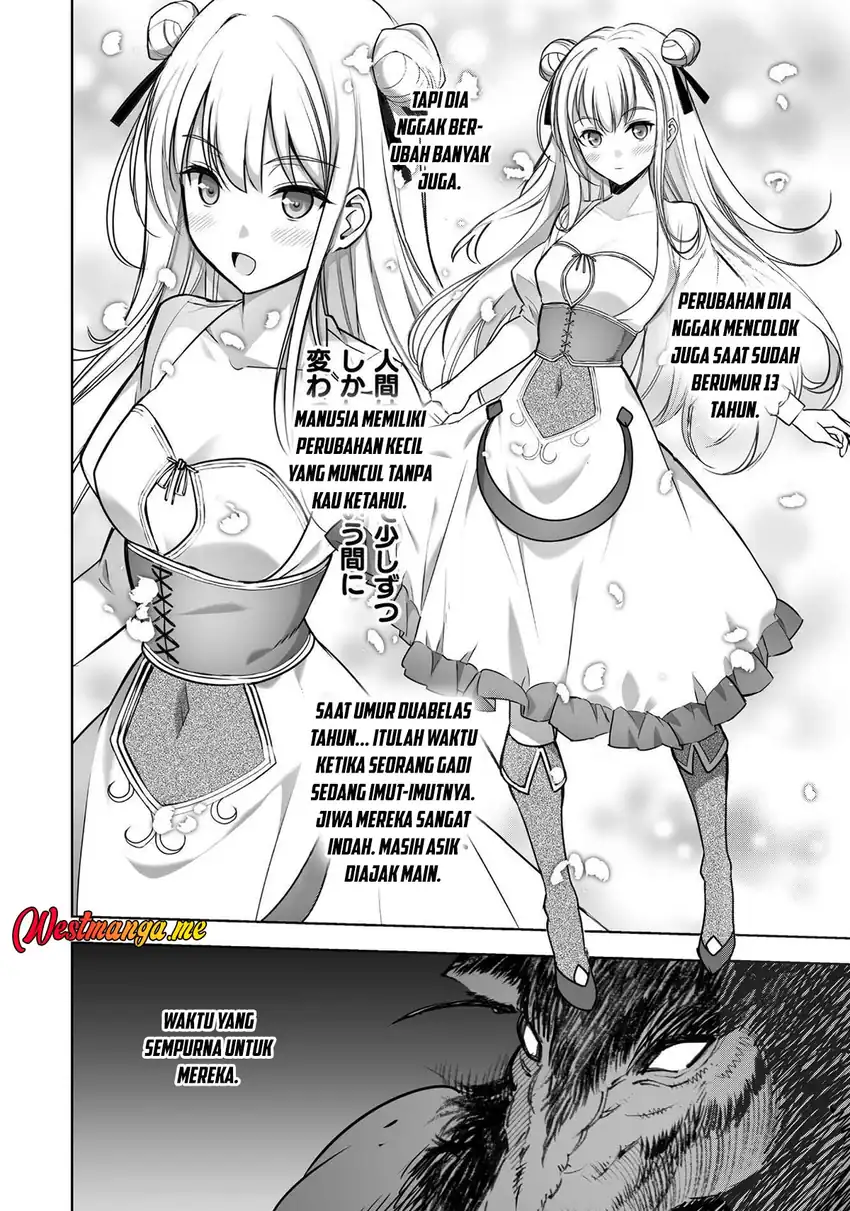 Baca Maou no Hajimekata – The Comic - Chapter 76 halaman 4