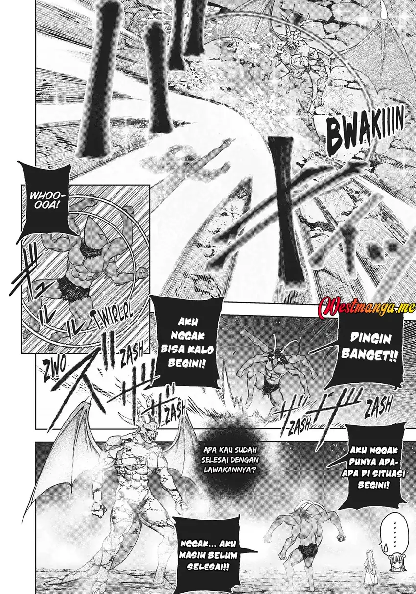 Baca Maou no Hajimekata – The Comic - Chapter 77 halaman 10