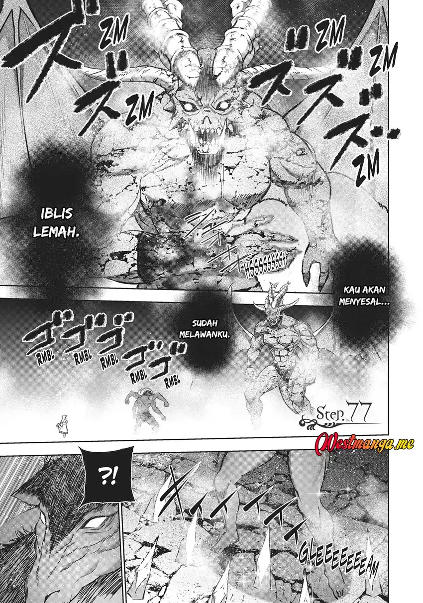 Baca Maou no Hajimekata – The Comic - Chapter 77 halaman 2