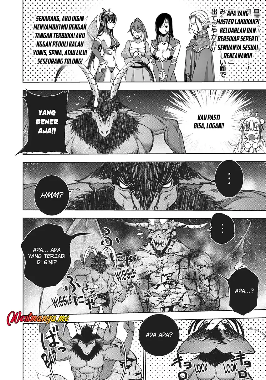 Baca Maou no Hajimekata – The Comic - Chapter 77 halaman 21
