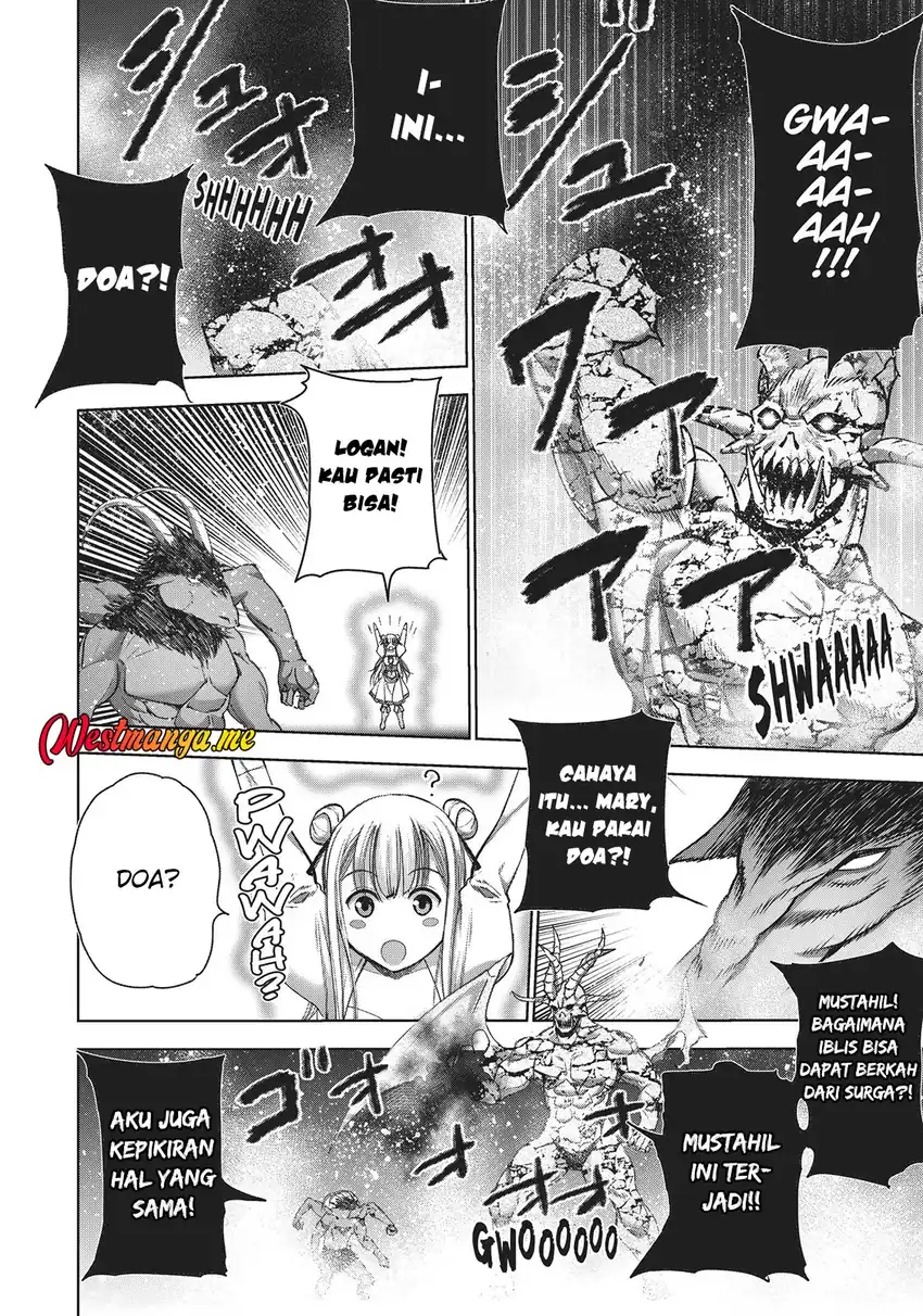 Baca Maou no Hajimekata – The Comic - Chapter 77 halaman 23