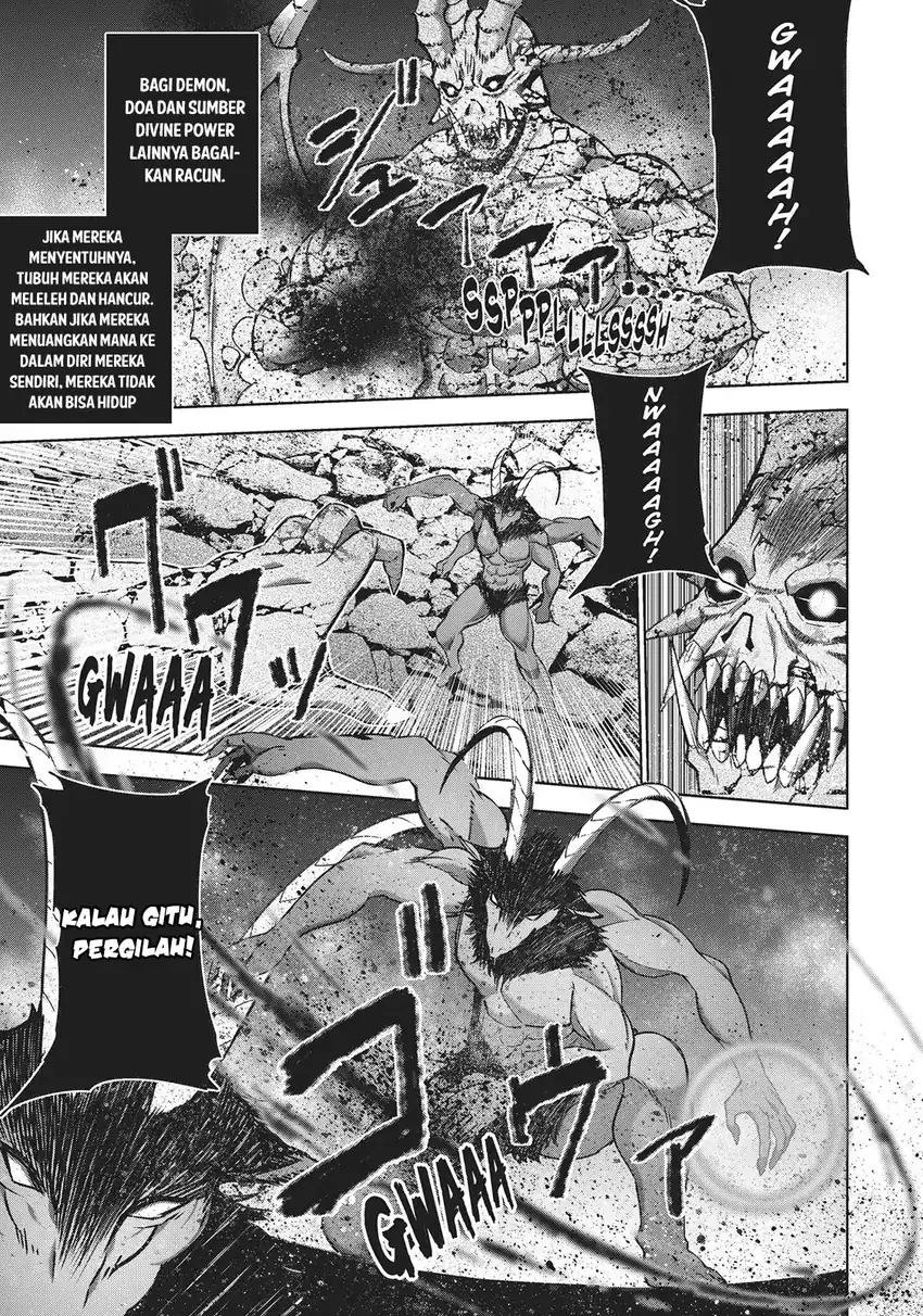 Baca Maou no Hajimekata – The Comic - Chapter 77 halaman 24