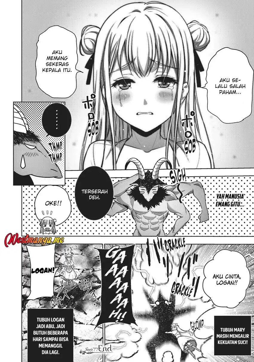 Baca Maou no Hajimekata – The Comic - Chapter 77 halaman 27