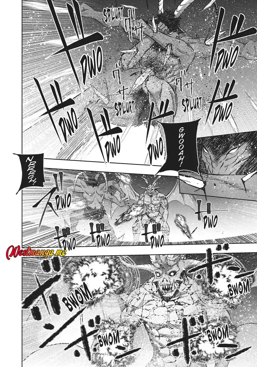 Baca Maou no Hajimekata – The Comic - Chapter 77 halaman 4