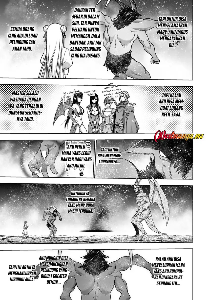 Baca Maou no Hajimekata – The Comic - Chapter 77 halaman 7