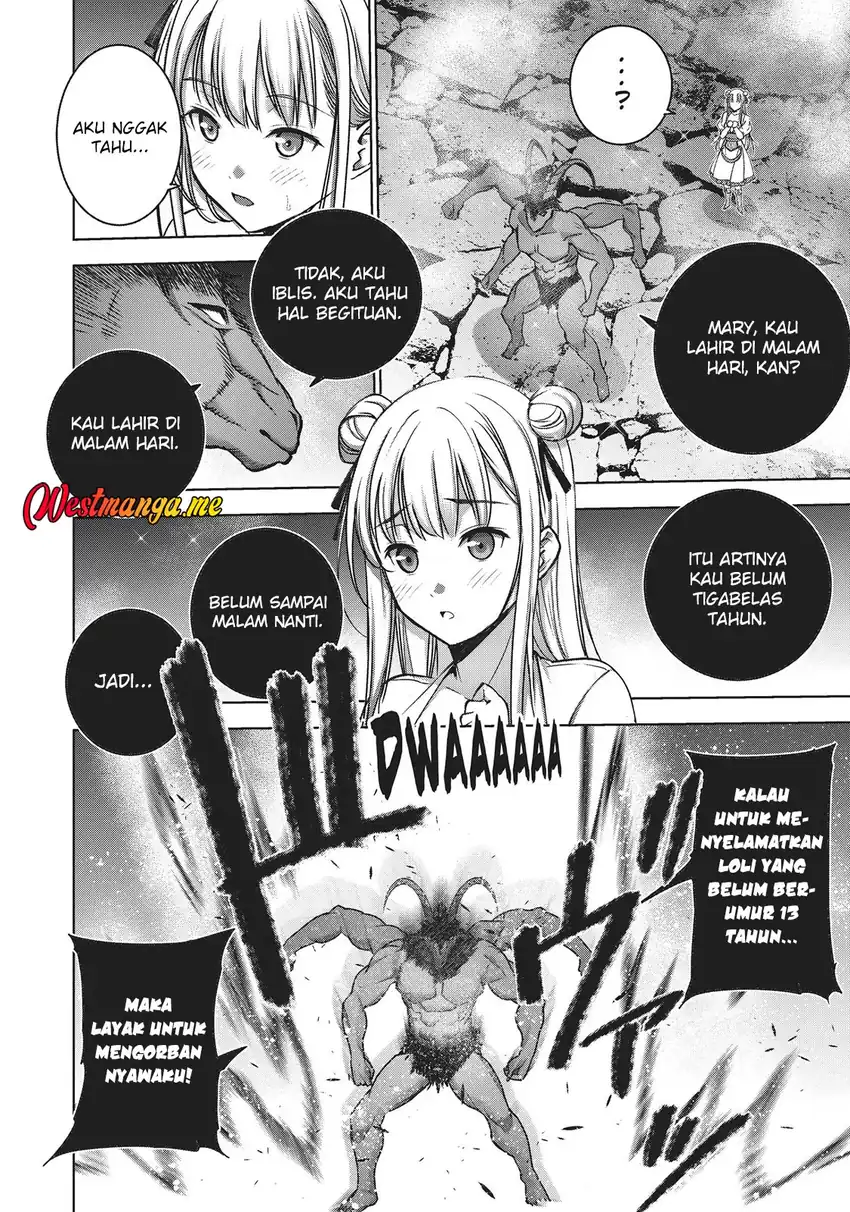 Baca Maou no Hajimekata – The Comic - Chapter 77 halaman 8