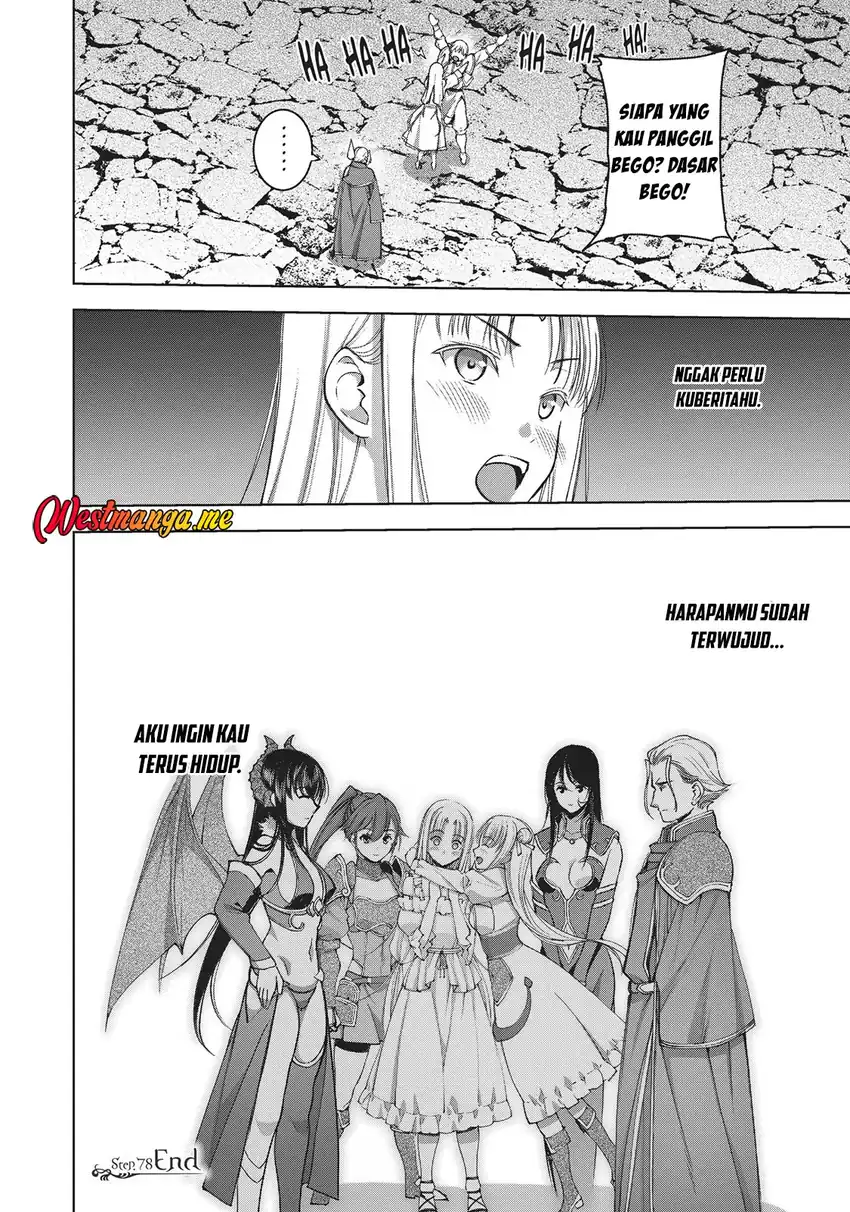 Baca Maou no Hajimekata – The Comic - Chapter 78 halaman 25