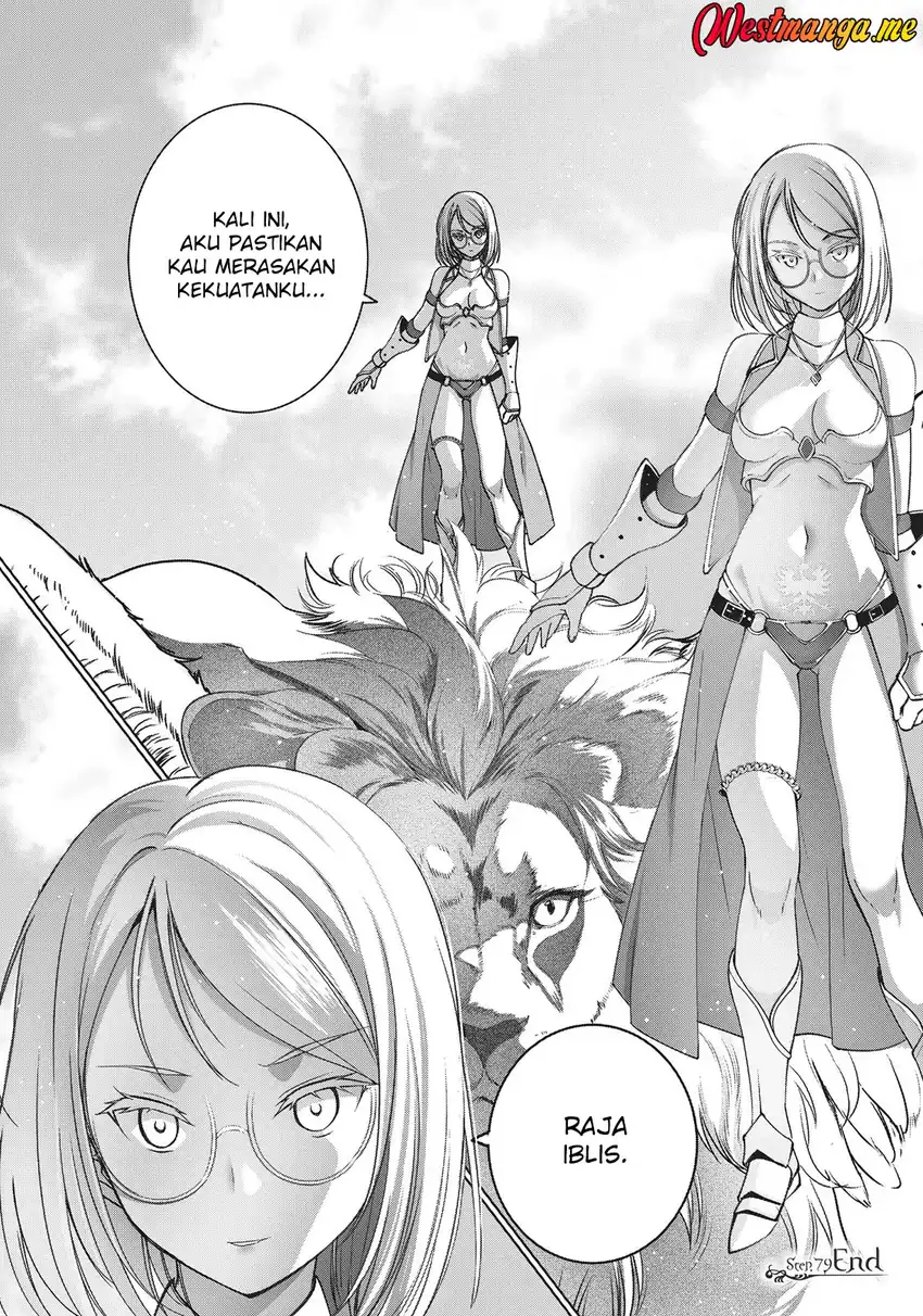 Baca Maou no Hajimekata – The Comic - Chapter 79 halaman 23