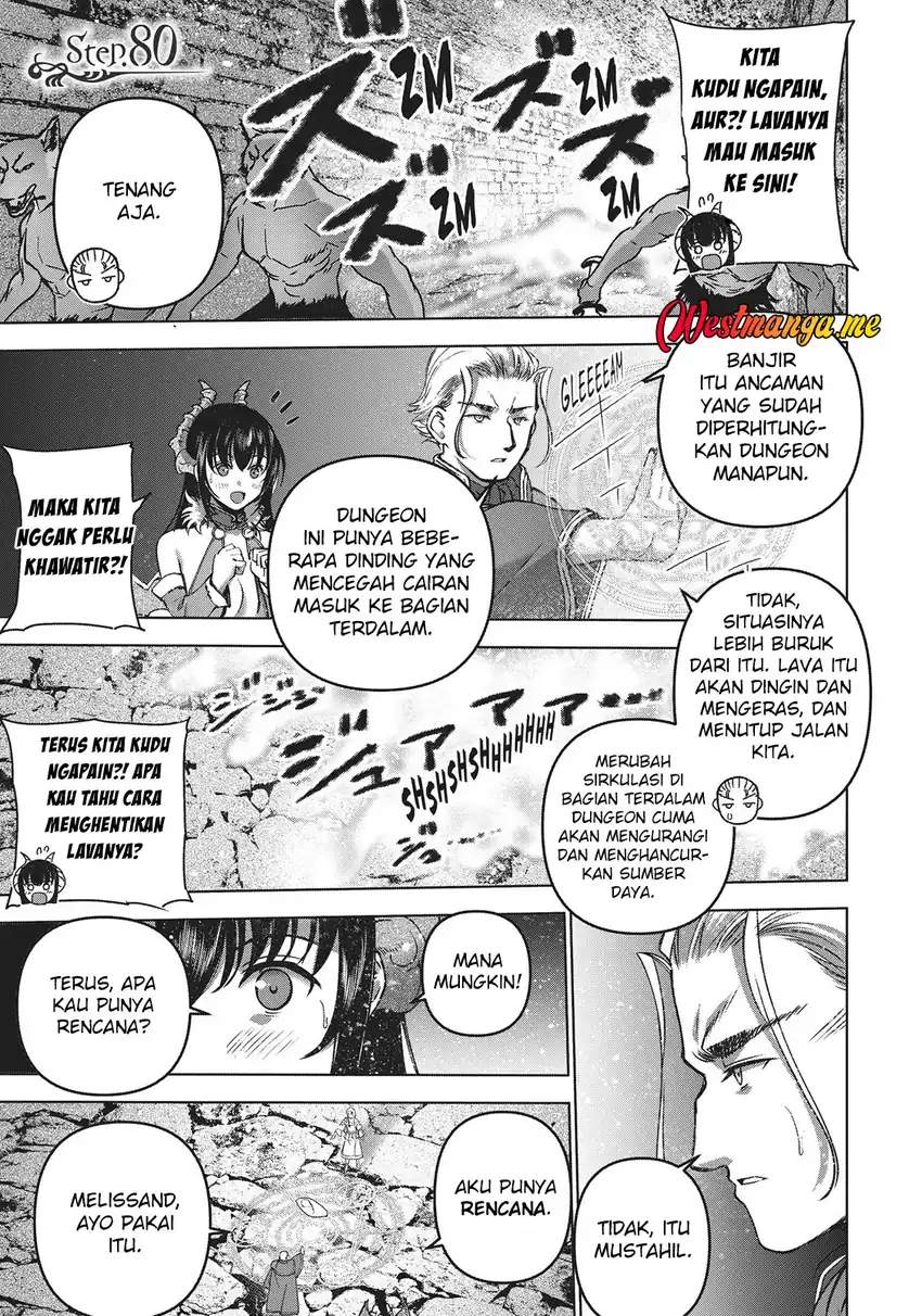 Baca Maou no Hajimekata – The Comic - Chapter 80 halaman 2