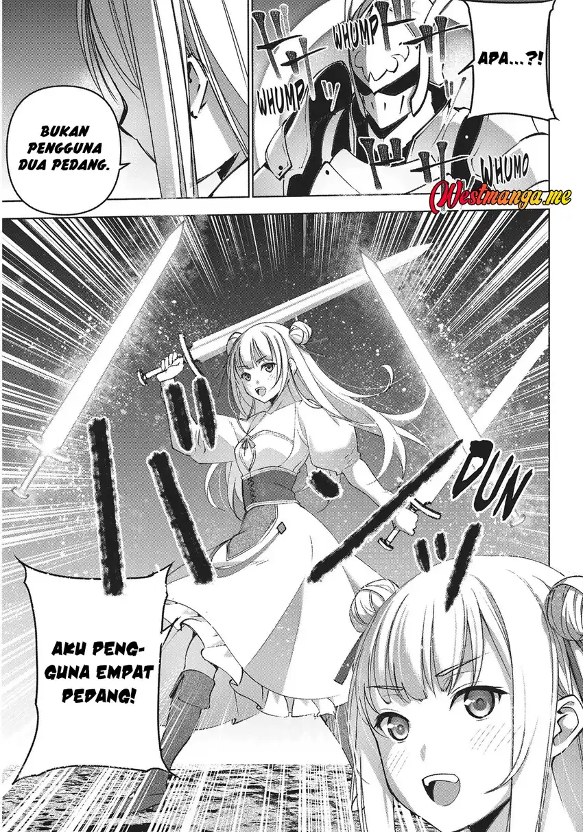 Baca Maou no Hajimekata – The Comic - Chapter 80 halaman 21