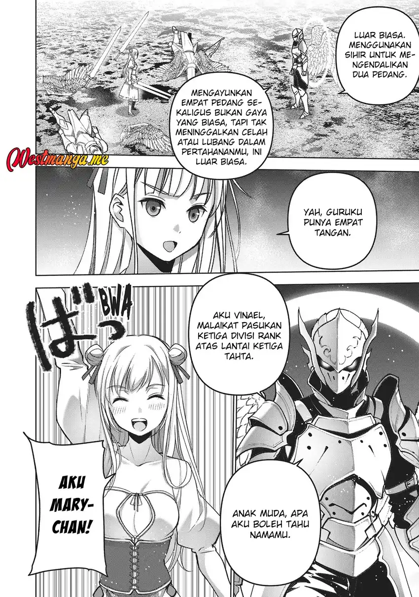 Baca Maou no Hajimekata – The Comic - Chapter 80 halaman 22