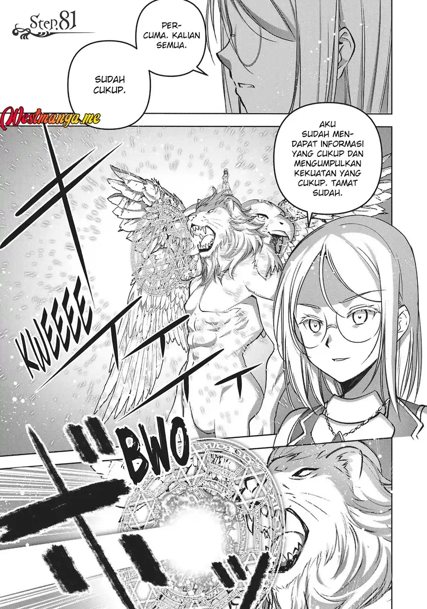 Baca Maou no Hajimekata – The Comic - Chapter 81 halaman 2