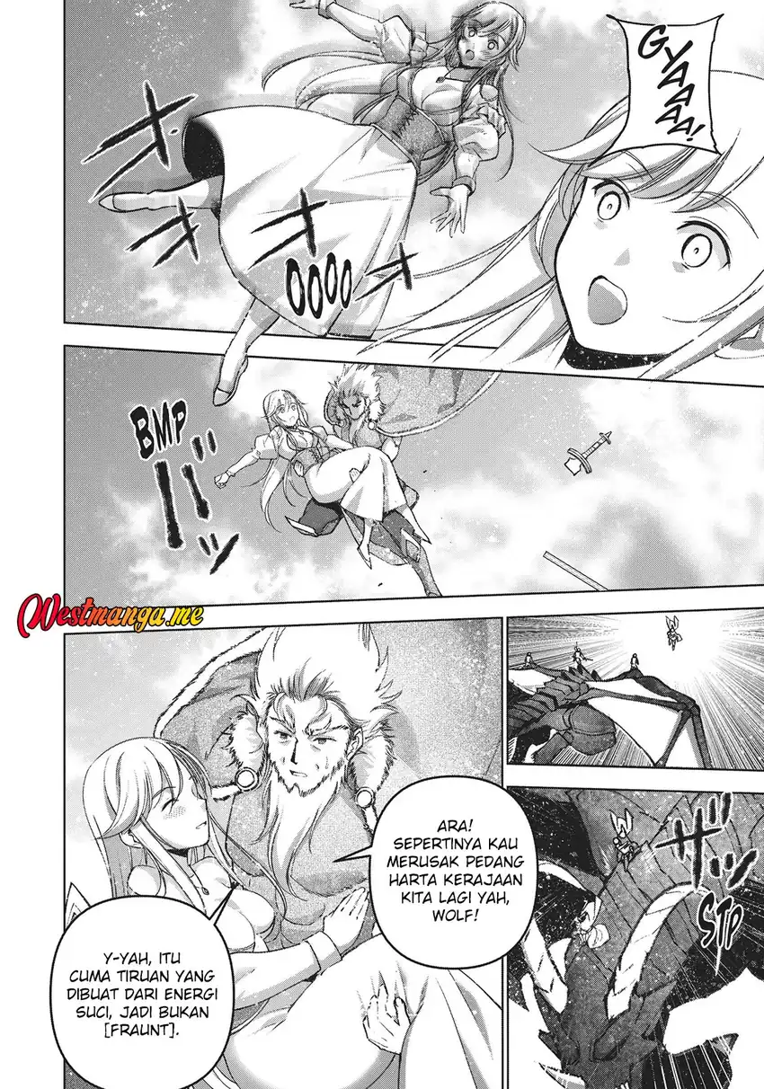 Baca Maou no Hajimekata – The Comic - Chapter 81 halaman 26
