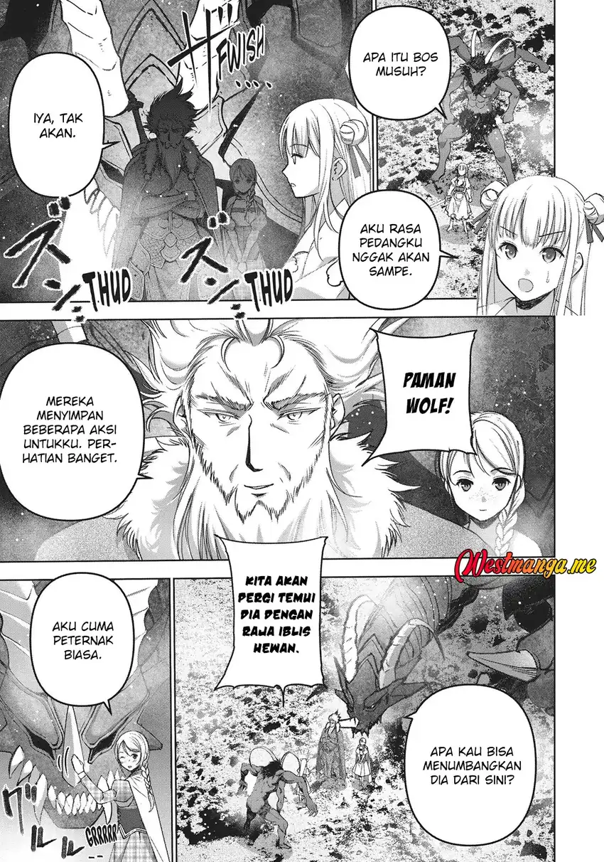 Baca Maou no Hajimekata – The Comic - Chapter 81 halaman 7