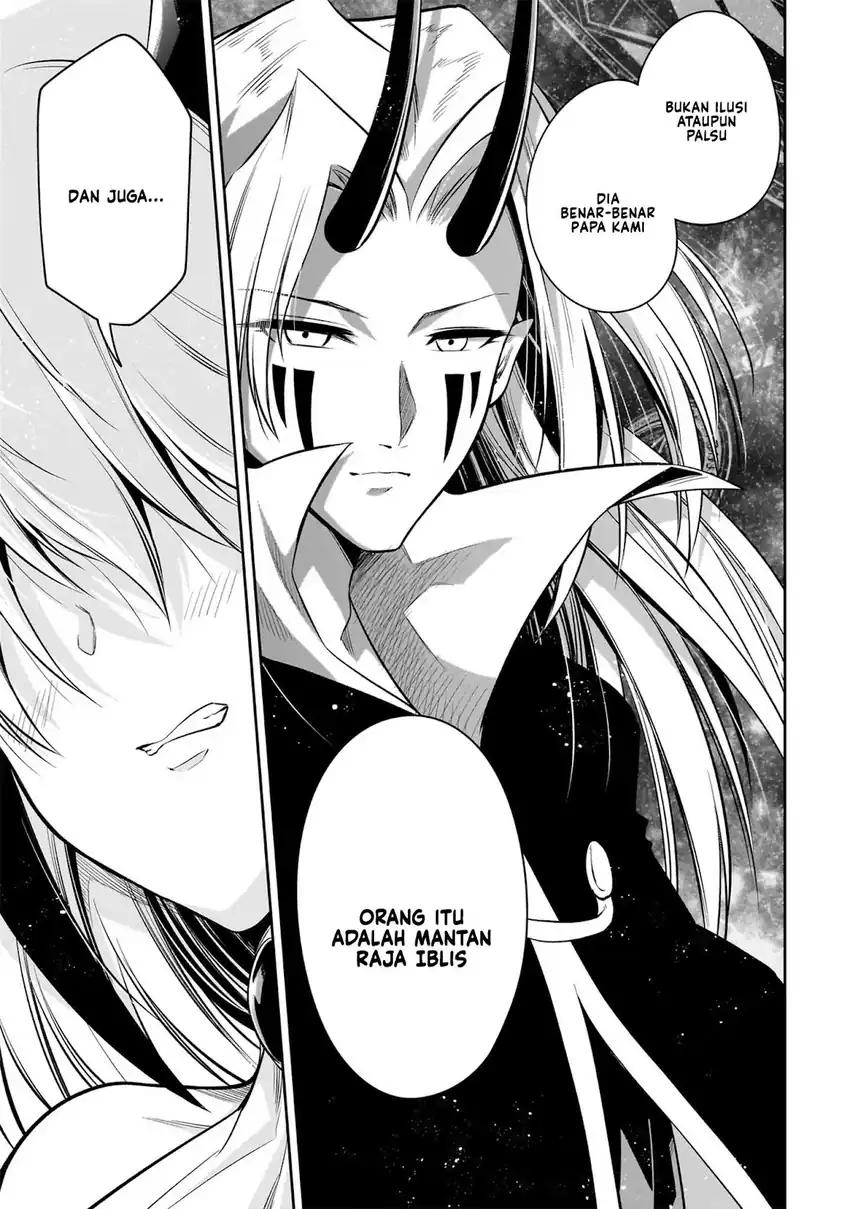 Maou no Musume-tachi yo Ma Guwa Eba Tsuyoku Narerutte Hontou Desu Ka? Chapter 12 page 22