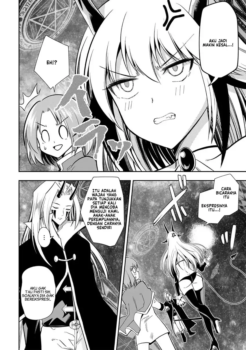Maou no Musume-tachi yo Ma Guwa Eba Tsuyoku Narerutte Hontou Desu Ka? Chapter 12 page 24