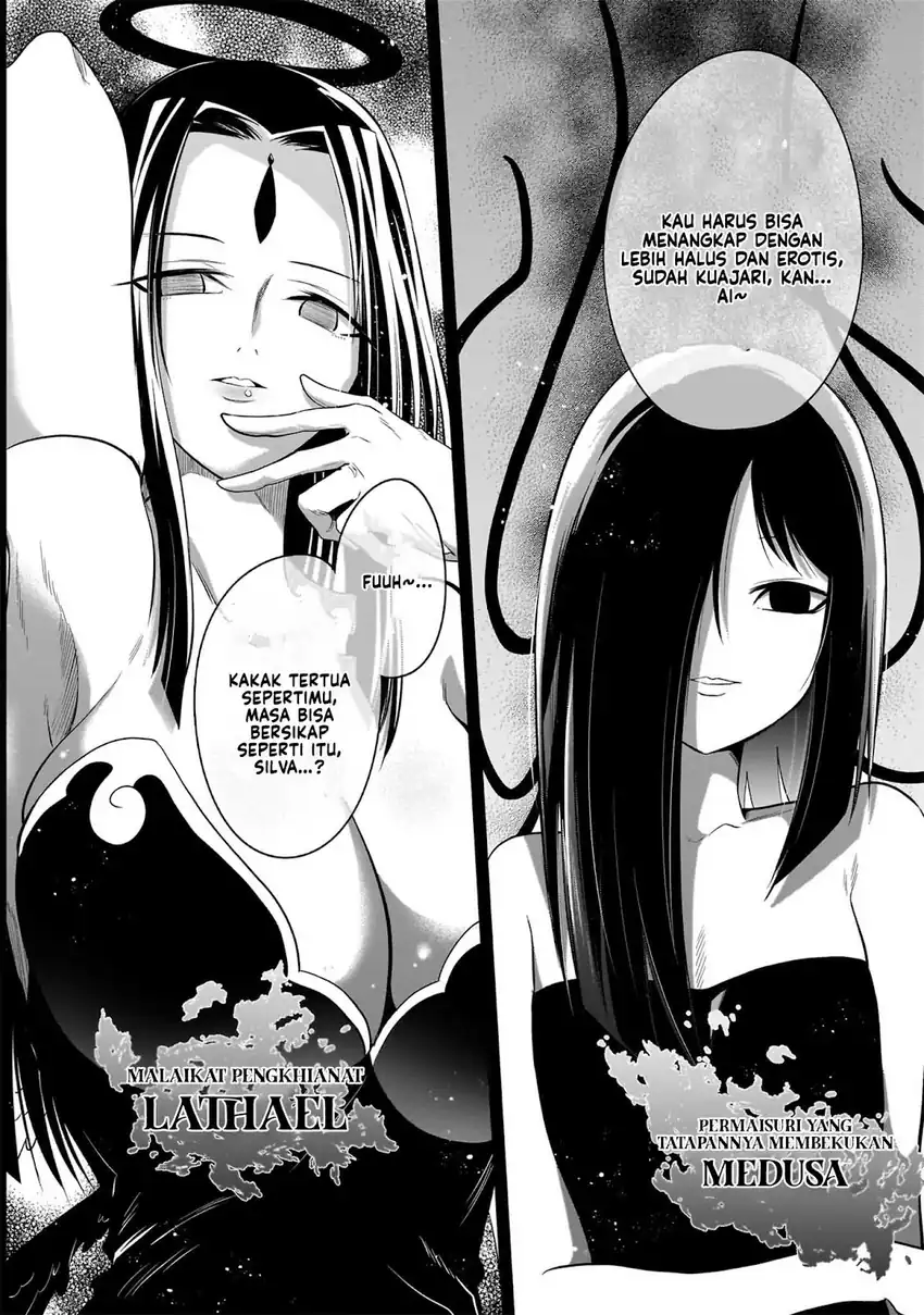 Maou no Musume-tachi yo Ma Guwa Eba Tsuyoku Narerutte Hontou Desu Ka? Chapter 12 page 36
