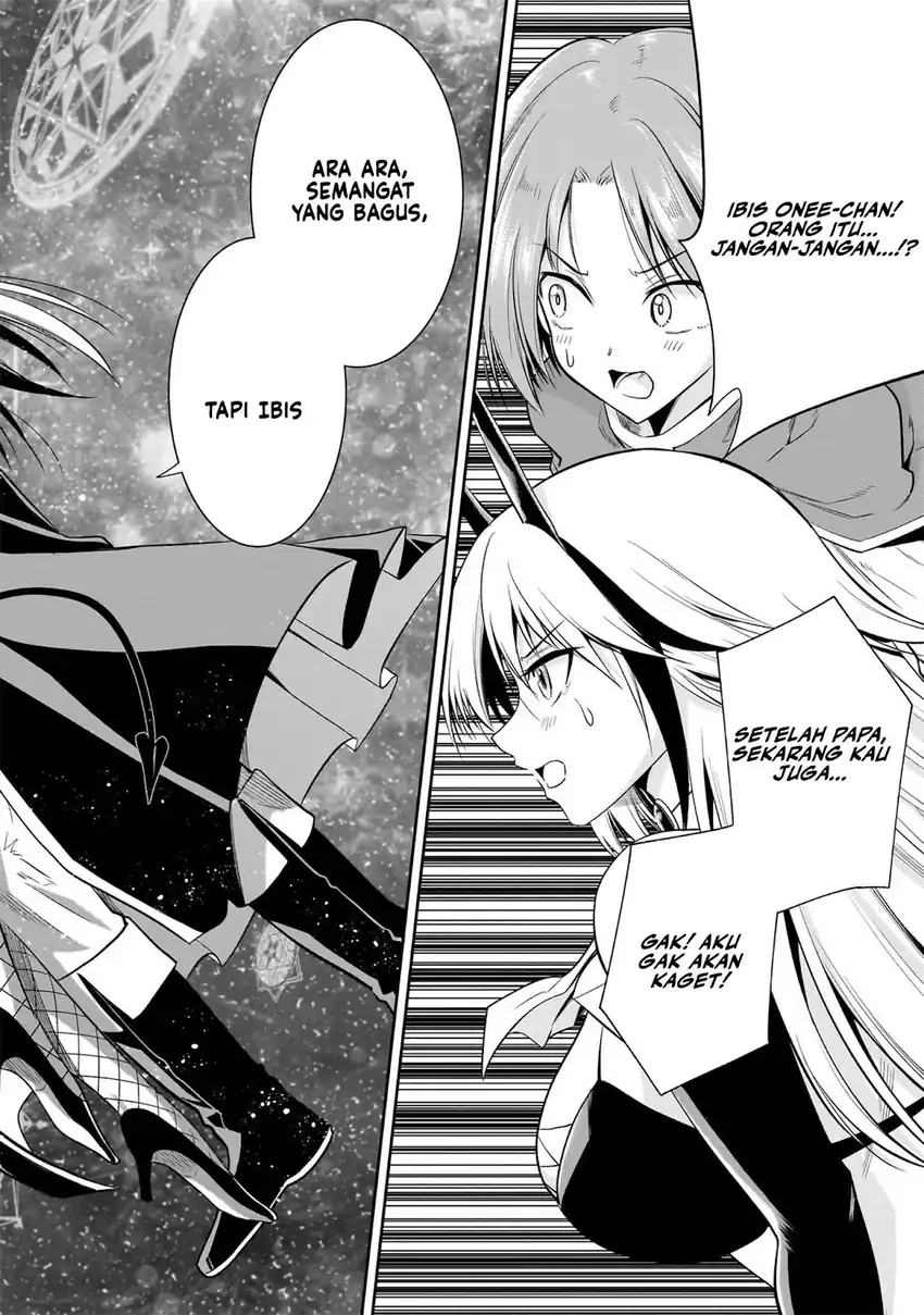 Maou no Musume-tachi yo Ma Guwa Eba Tsuyoku Narerutte Hontou Desu Ka? Chapter 12 page 40