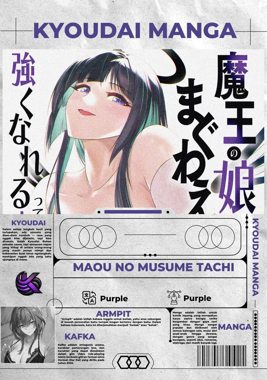Baca Maou no Musume-tachi yo Ma Guwa Eba Tsuyoku Narerutte Hontou Desu Ka? - Chapter 14 halaman 1