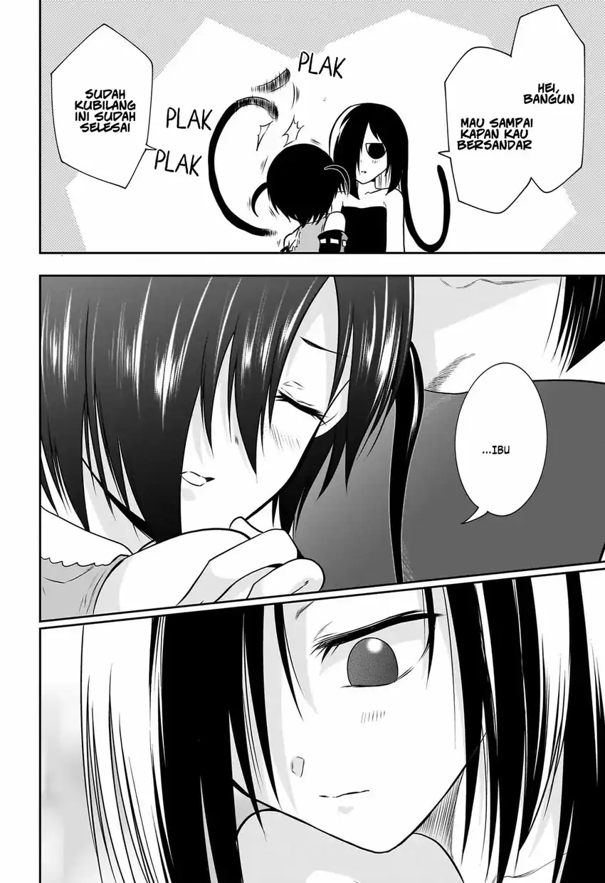 Baca Maou no Musume-tachi yo Ma Guwa Eba Tsuyoku Narerutte Hontou Desu Ka? - Chapter 14 halaman 16