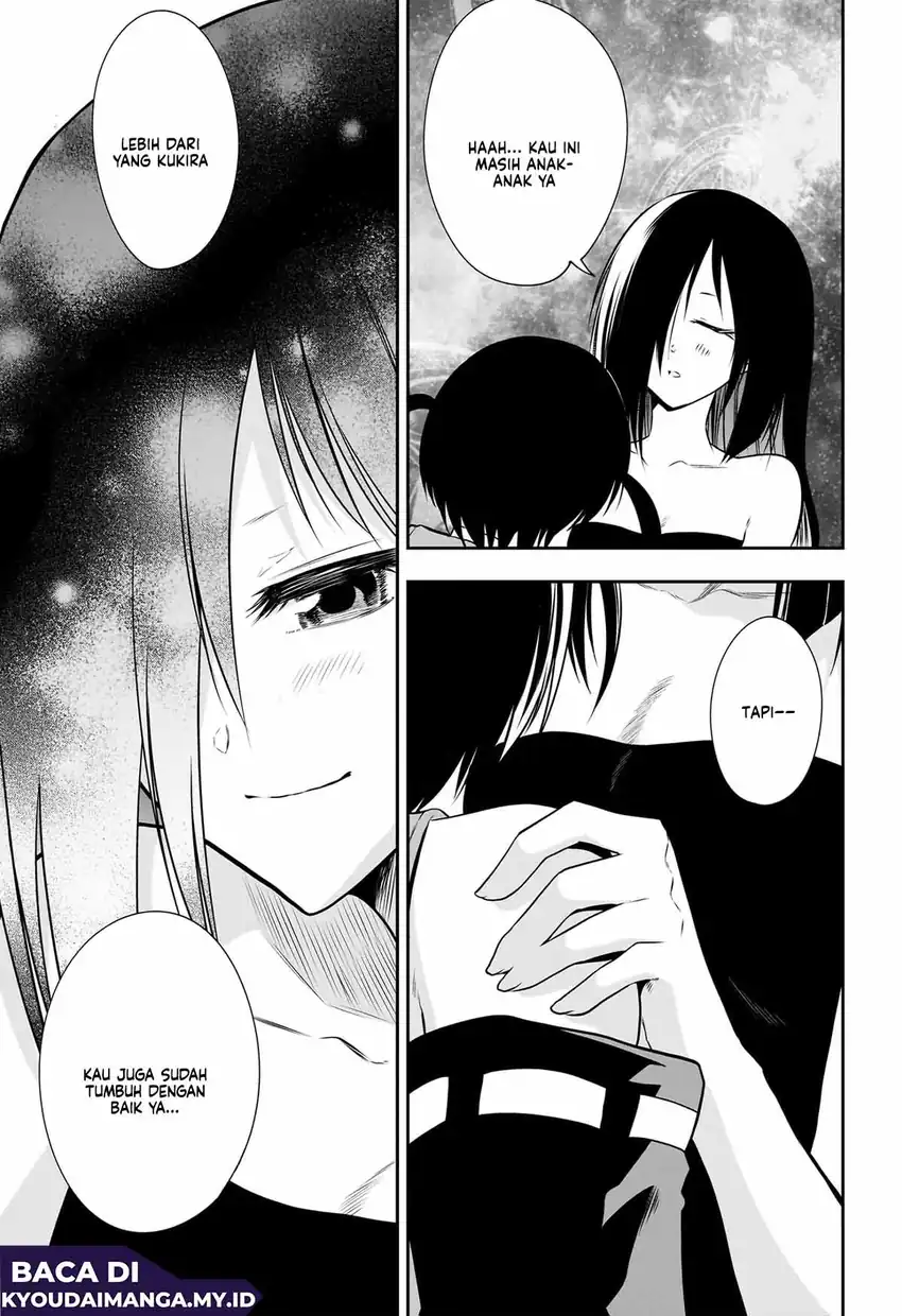 Baca Maou no Musume-tachi yo Ma Guwa Eba Tsuyoku Narerutte Hontou Desu Ka? - Chapter 14 halaman 17