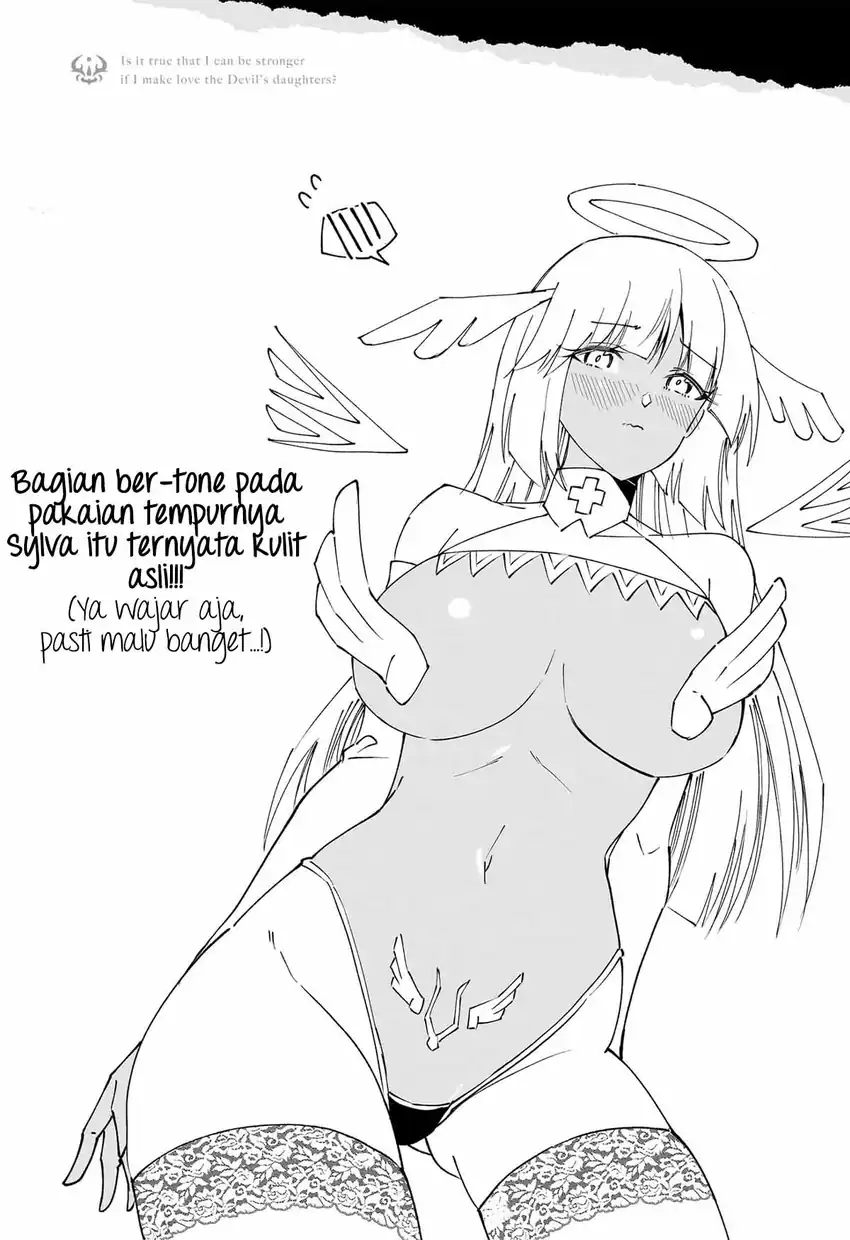 Baca Maou no Musume-tachi yo Ma Guwa Eba Tsuyoku Narerutte Hontou Desu Ka? - Chapter 14 halaman 28