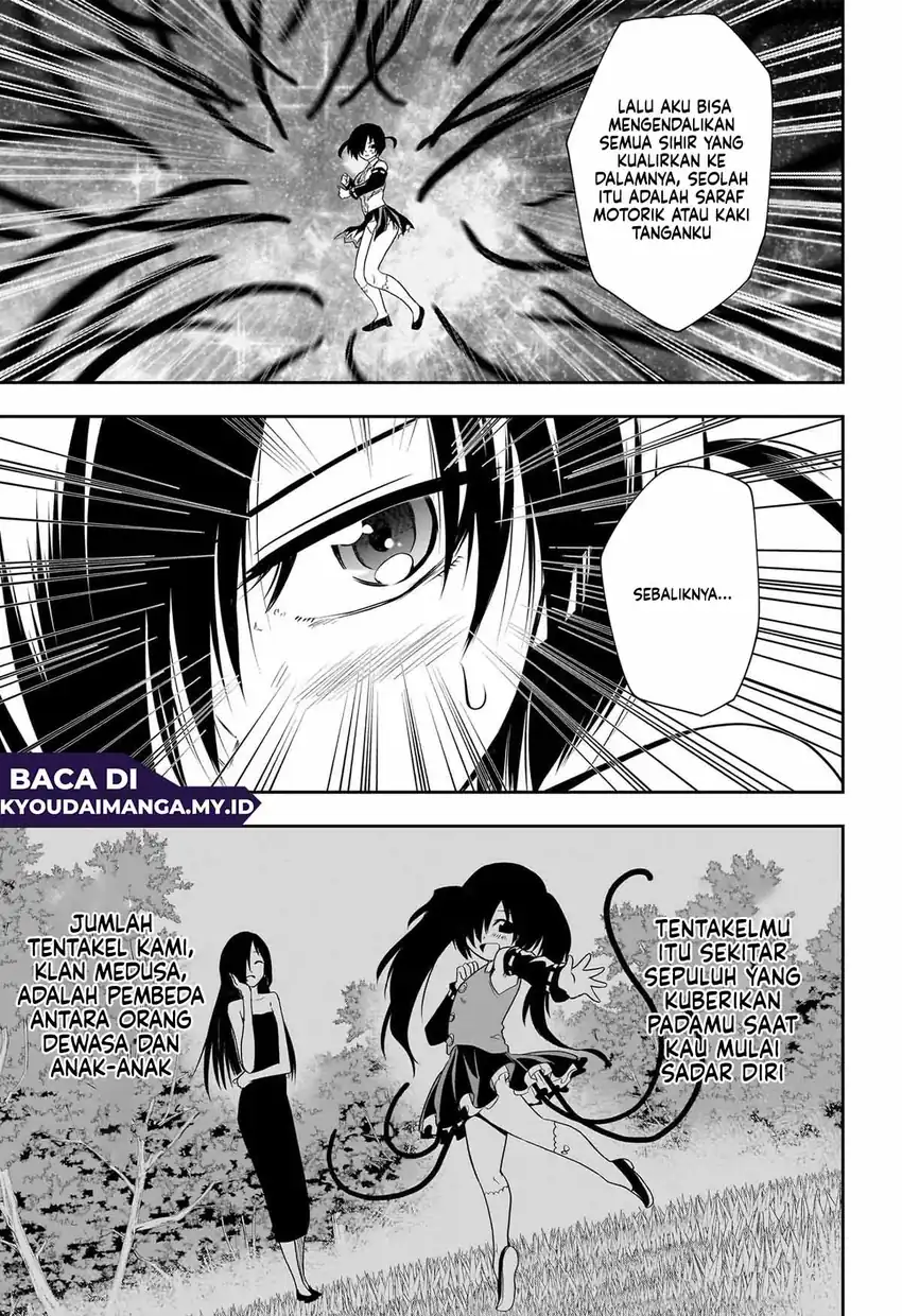 Baca Maou no Musume-tachi yo Ma Guwa Eba Tsuyoku Narerutte Hontou Desu Ka? - Chapter 14 halaman 4