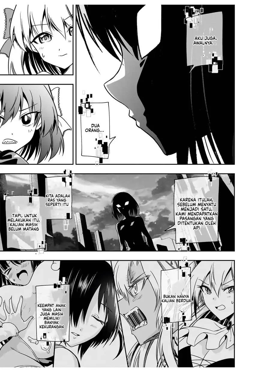 Baca Maou no Musume-tachi yo Ma Guwa Eba Tsuyoku Narerutte Hontou Desu Ka? - Chapter 15 halaman 13