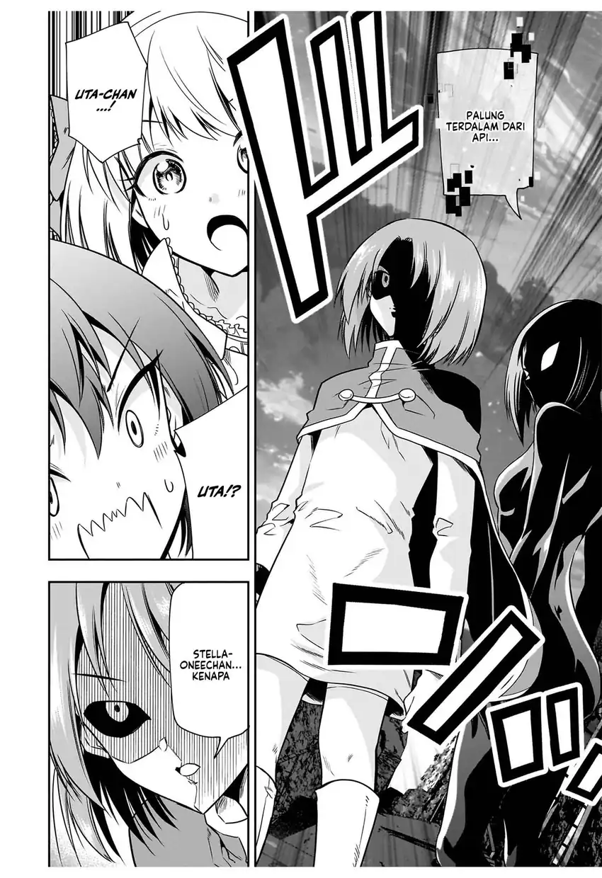 Baca Maou no Musume-tachi yo Ma Guwa Eba Tsuyoku Narerutte Hontou Desu Ka? - Chapter 15 halaman 17