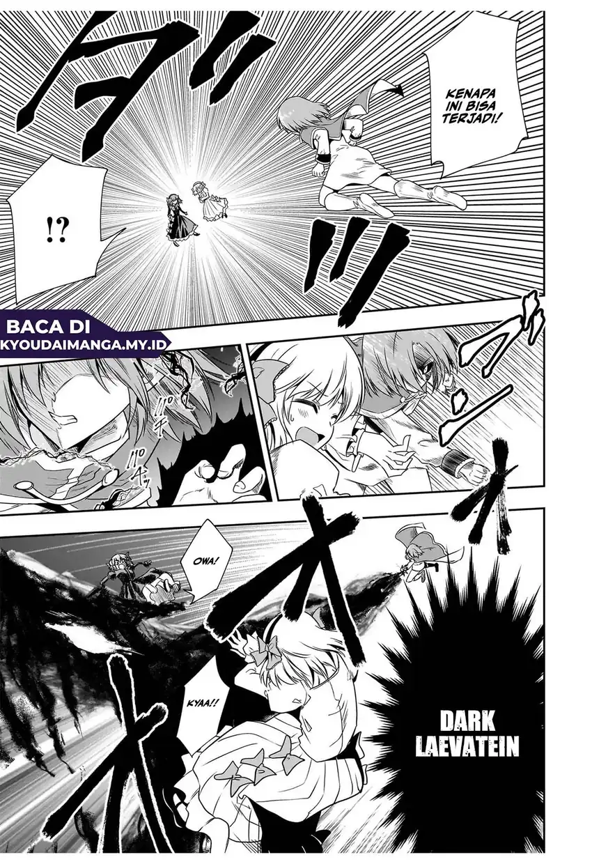 Baca Maou no Musume-tachi yo Ma Guwa Eba Tsuyoku Narerutte Hontou Desu Ka? - Chapter 15 halaman 18